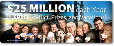 $25 million challenge with Body by Vi
